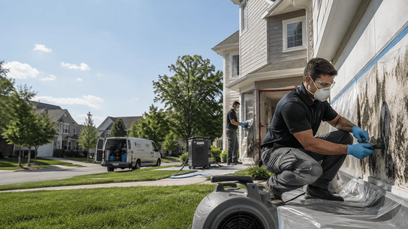 Mold Inspection company in Hackett, AR