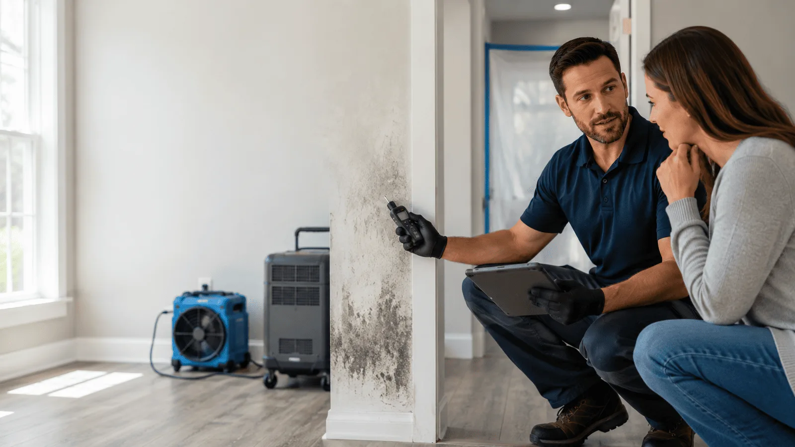 Mold Inspection Hackett, AR FAQs