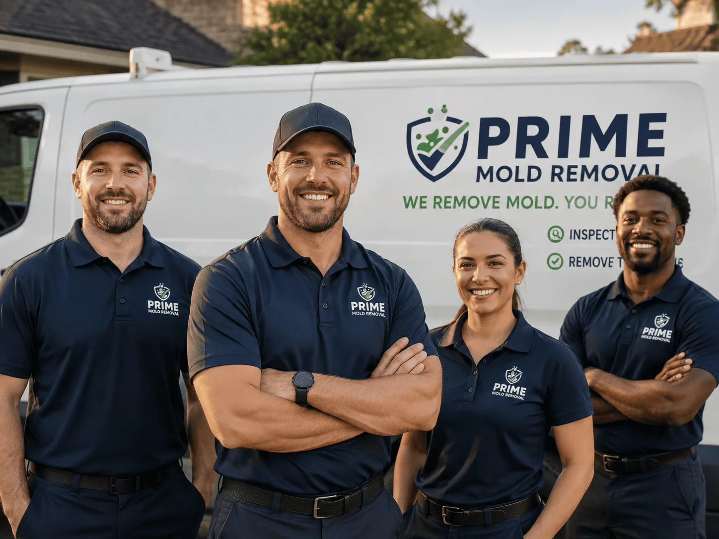 Mold Inspection in Hackett, AR near me