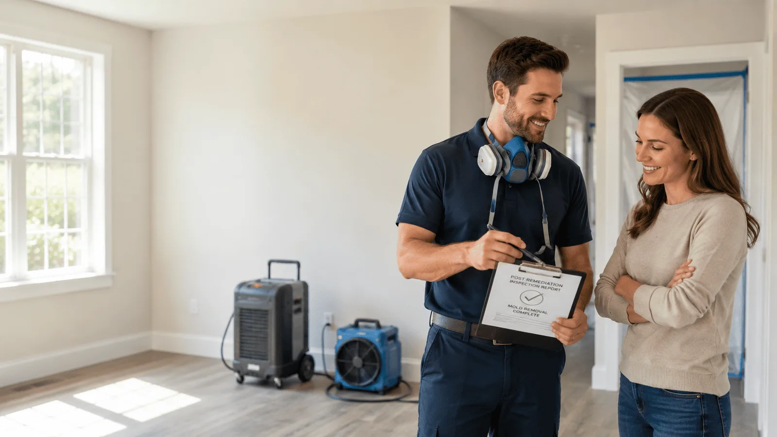 Why choose Mold Inspection in Hackett, AR